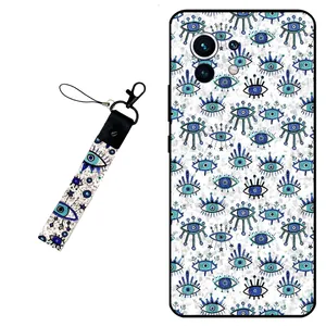 Megafone Devil eye 6464 Cover for Xiaomi Mi 11 Lite / 11 Lite 5G With Wrist strap