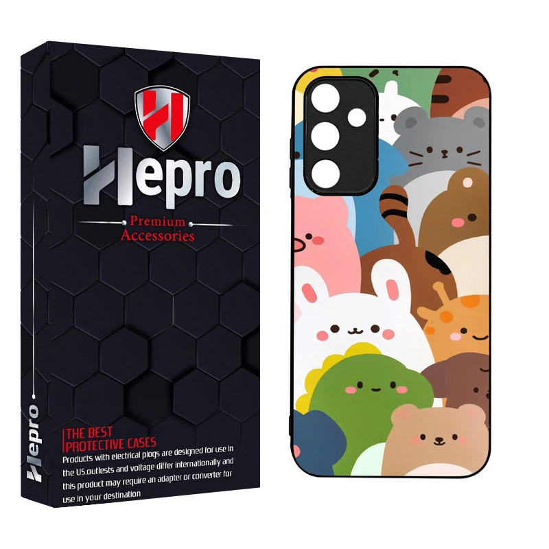 کاور هپرو طرح فانتزی مدل TPU مناسب برای گوشی موبایل سامسونگ Galaxy A15