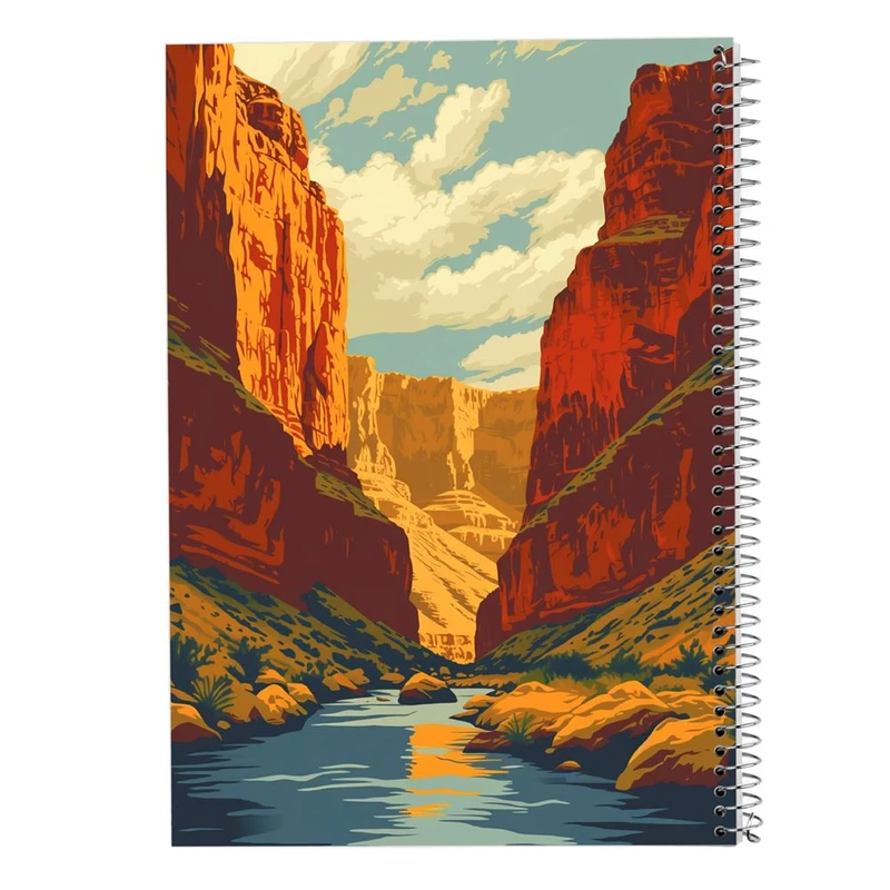 دفتر لیست خرید 50 برگ مدوپد مدل کویر کد DF16665