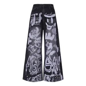 شلوار جین بگ زنانه لوسیفر مدل W22863