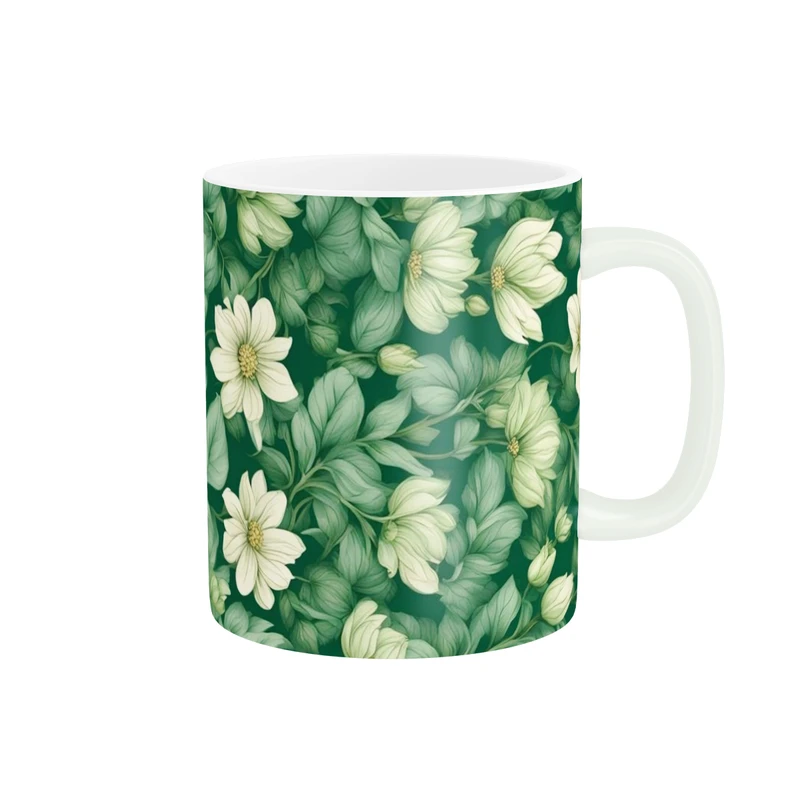 ماگ پاد آفرین مدل گل کد DKC792