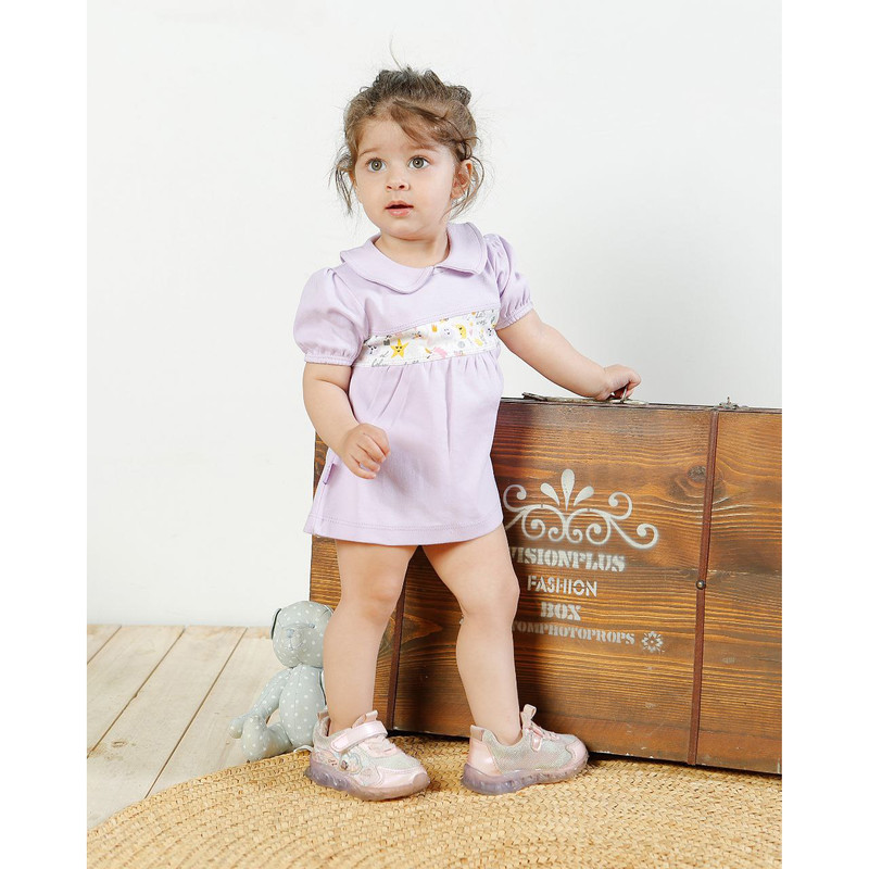 پیراهن نوزادی اسپیکو مدل السا