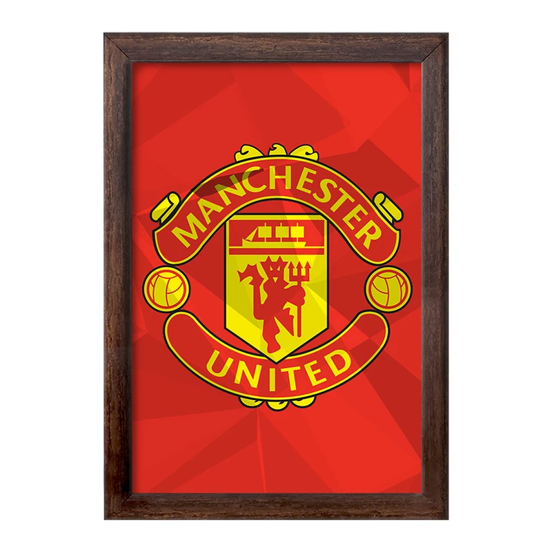 تابلو خندالو طرح باشگاه منچستر یونایتد کد 26505