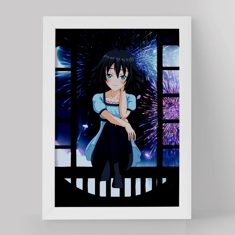 تابلو خندالو مدل مایوری شینا انیمه اشتاینز گیت کد 17480