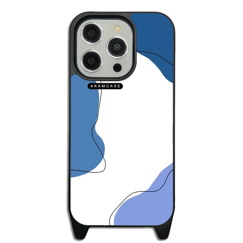 کاور آکام مدل AMCWLA15PRO-COLOR PATTERN6 مناسب برای گوشی موبایل اپل iPhone 15 Pro