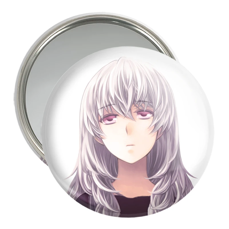 آینه جیبی خندالو مدل  یین انیمه تاریکتر از سیاهی ِDarker Than Black  کد 23433