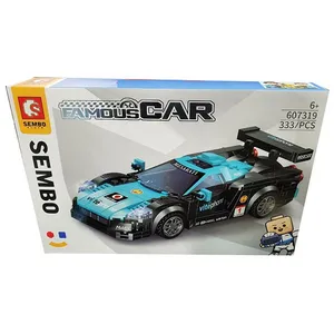 ساختنی سیمبوبلاک مدل Famous Car کد 607319
