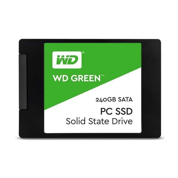 اس اس دی اینترنال وسترن دیجیتال مدل Green WDS240G2G0A ظرفیت 240 گیگابایت