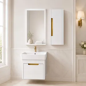 ست کابینت و روشویی مدل سینا 32 به همراه باکس و آینه 