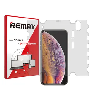 Remax HyGEL model transparent screen protector suitable for Apple iPhone XS Max