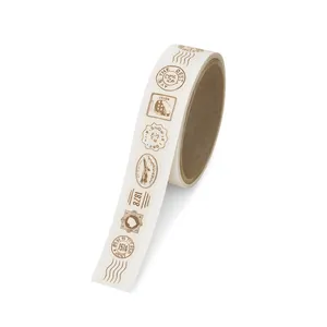 چسب کاغذی مدل واشی مهر پستی عرض 2 سانتی متر