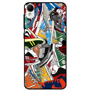 Megafone Shoes 7704 Cover For Htc Desire 825