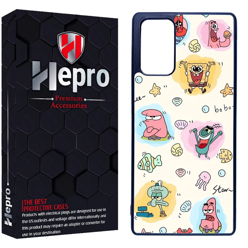 کاور هپرو طرح فانتزی مدل TPU مناسب برای گوشی موبایل سامسونگ Galaxy NOTE 20