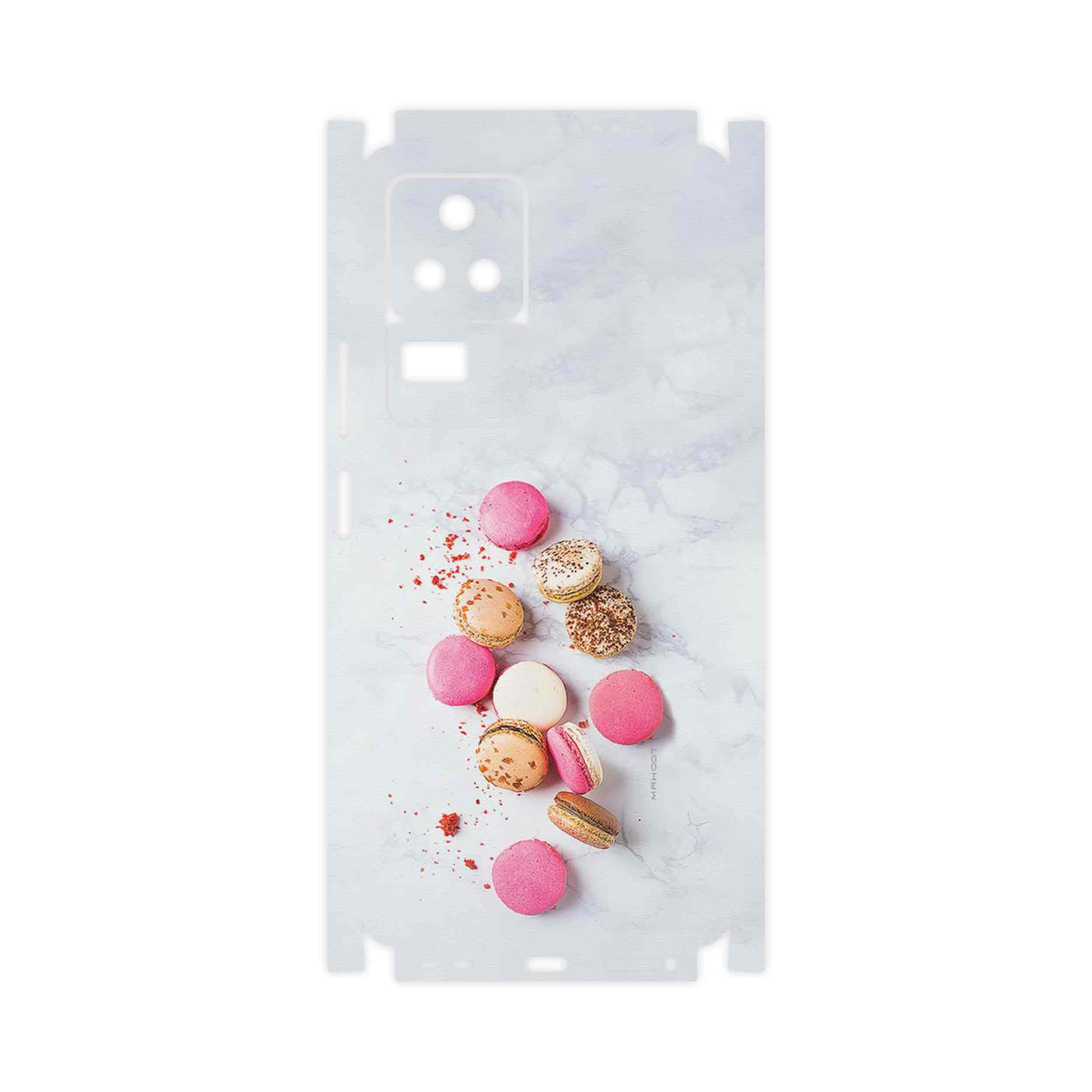 برچسب پوششی ماهوت مدل Macaron_cookie-FullSkin مناسب برای گوشی موبایل شیائومی Poco F4 5G