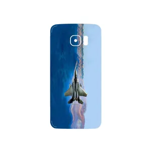 MAHOOT Fighter plane F15 Cover Sticker for Samsung Galaxy S7 Edge