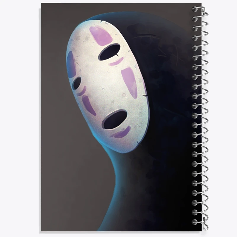 دفتر مشق 50 برگ خندالو طرح نوفیس انیمه شهر اشباح کد F2000