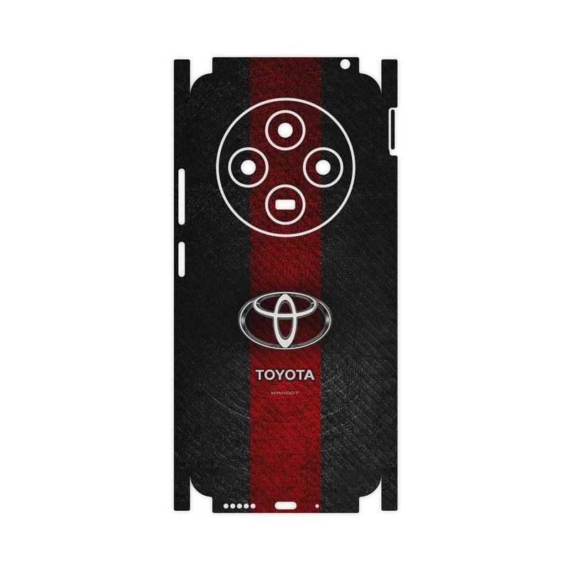 برچسب پوششی ماهوت مدل TOYOTA_Logo-FullSkin مناسب برای گوشی موبایل شیائومی Poco C75