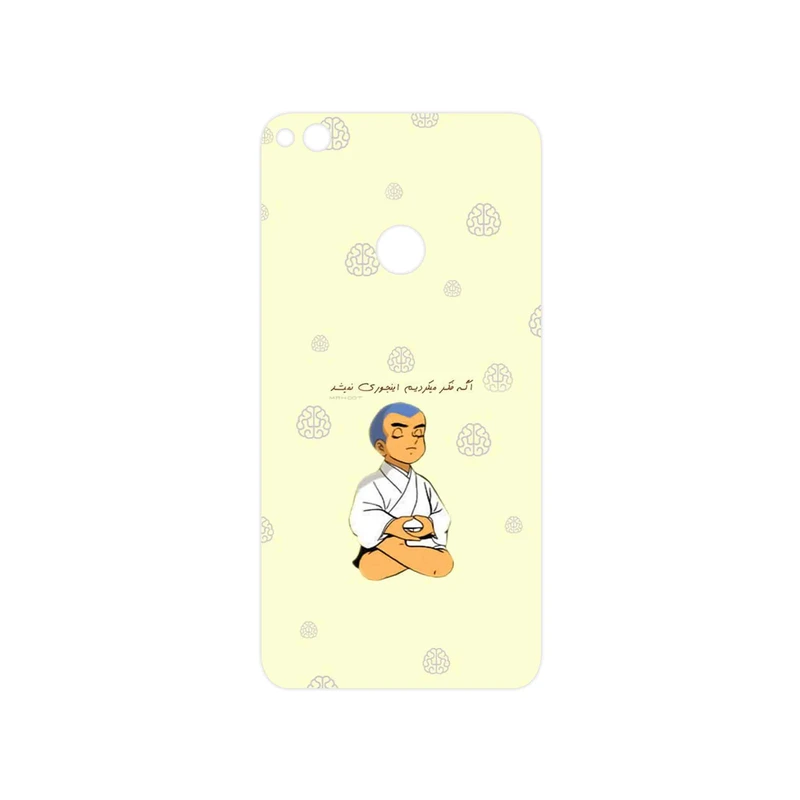برچسب پوششی ماهوت مدل Ikkyu-san مناسب برای گوشی موبایل آنر 8 Lite