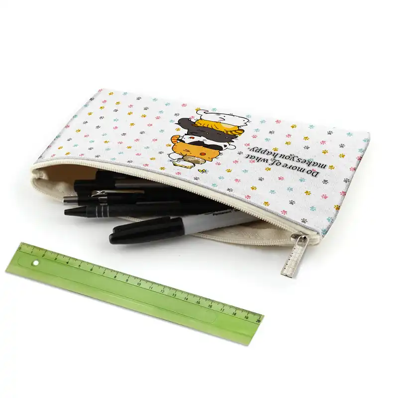 جامدادی مستر راد مدل گربه فانتزی طرح پت کد fiory 2074