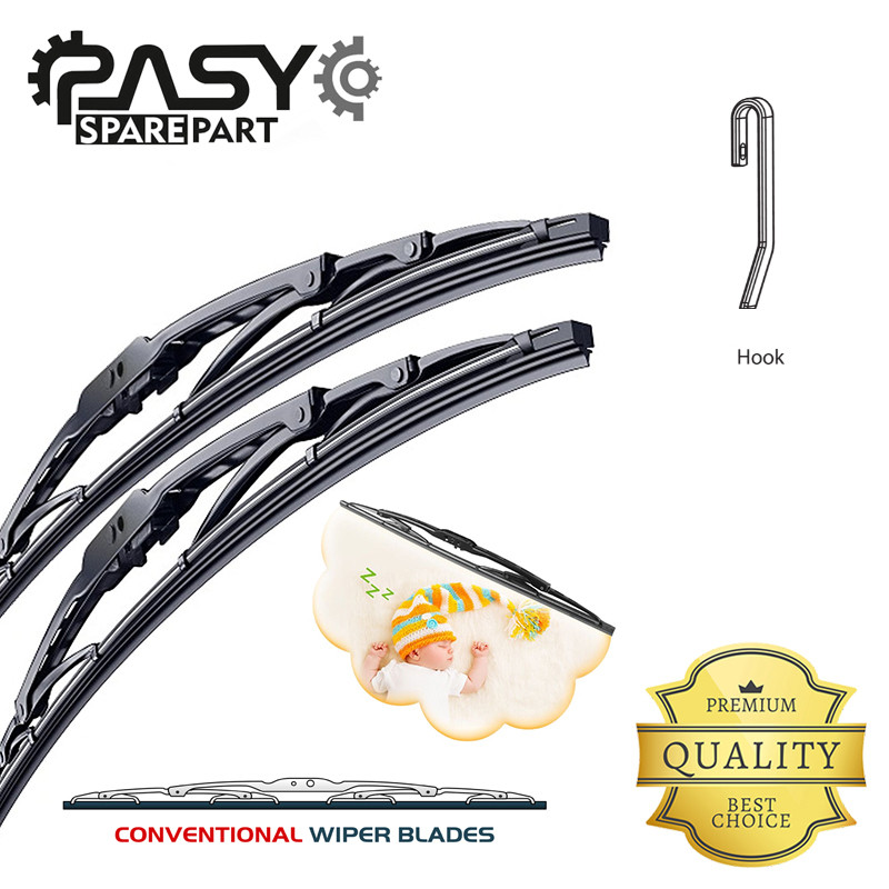 تیغه برف پاک‌کن پاسیکو مدل METAL WIPER مناسب برای هیوندای جنسیس کوپه بسته 2 عددی