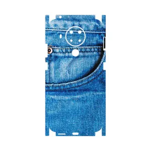 MAHOOT Fabric Texture 7-FullSkin Cover Sticker for Nokia 5.4