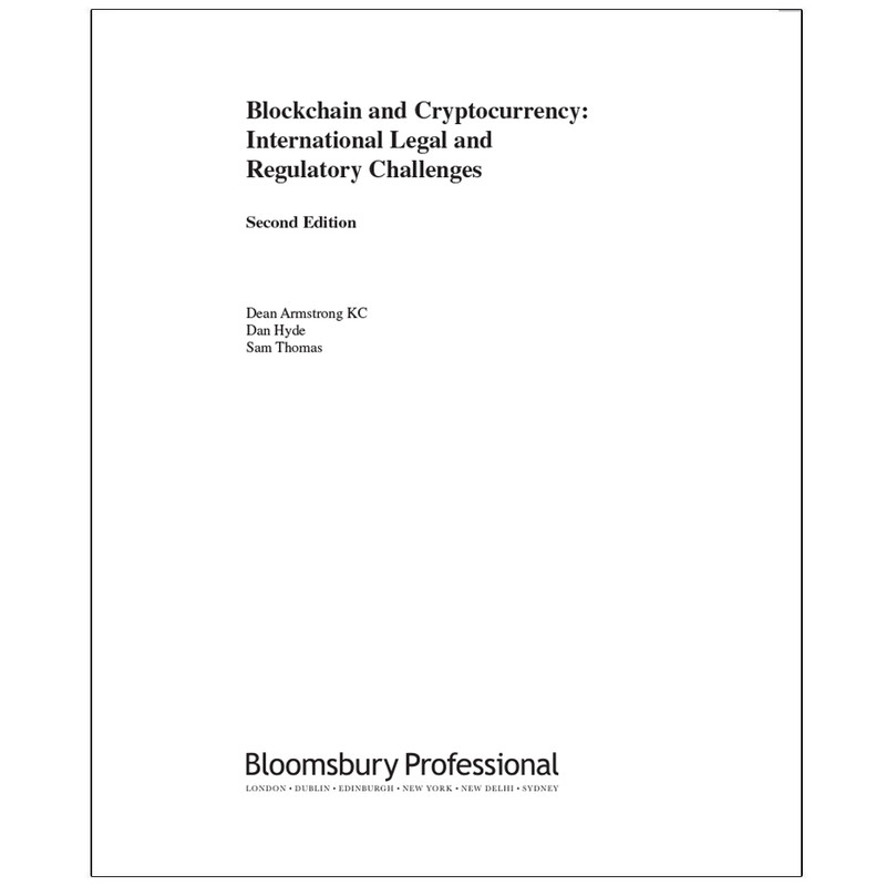کتاب Blockchain and Cryptocurrency: International Legal and Regulatory Challenges Second Edition اثر جمعی از نویسندگان انتشارات رایان کاویان کتاب Blockchain and Cryptocurrency: International Legal and Regulatory Challenges Second Edition اثر جمعی از نویسندگان انتشارات رایان کاویان