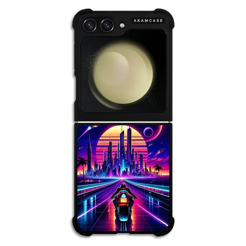 کاور آکام مدل AMC-WSGZFLIP5-NEON-19 مناسب برای گوشی موبایل سامسونگ Galaxy Z Flip 5
