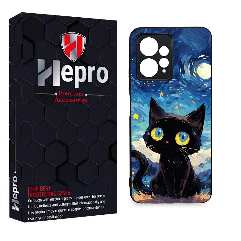 کاور هپرو طرح فانتزی مدل TPU مناسب برای گوشی موبایل شیائومی Redmi Note 12 4G