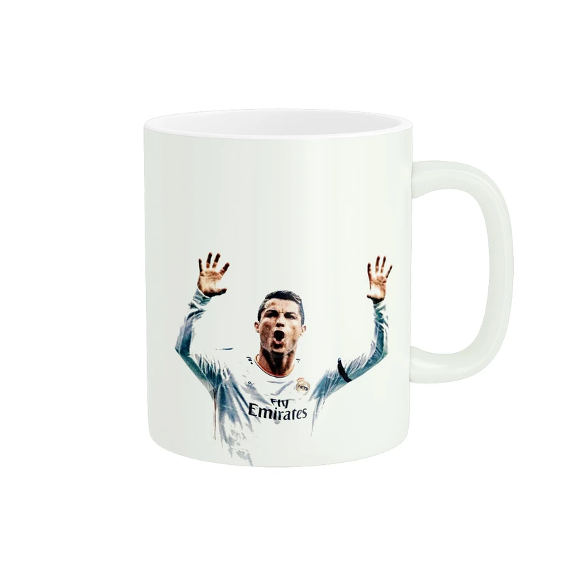 ماگ پاد آفرین طرح رونالدو کد 1516