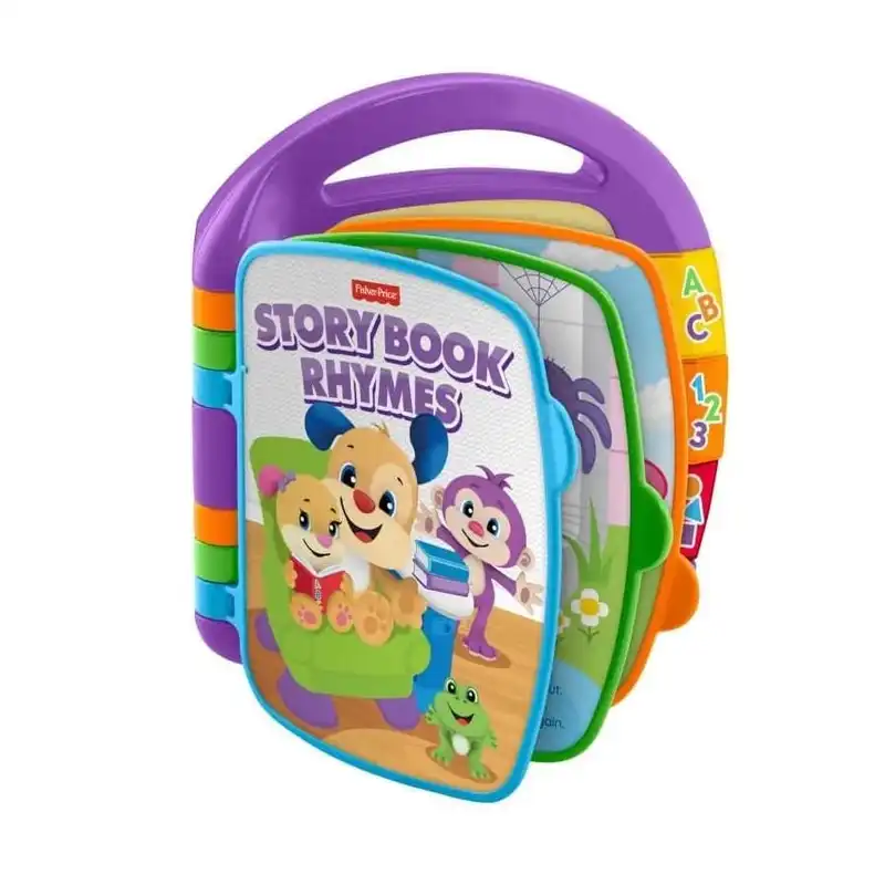 بازی آموزشی فیشر پرایس مدل Storybook Rhymes کد CDH24