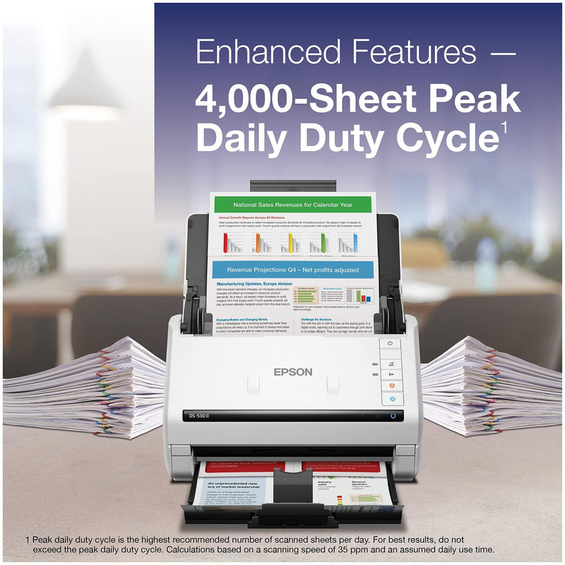 اسکنر اپسون مدل DS-530 II