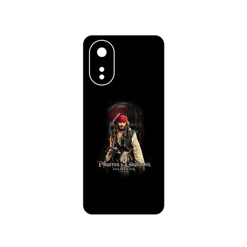 برچسب پوششی ماهوت مدل PIRATES OF THE CARIBBEAN مناسب برای گوشی موبایل اپو A38