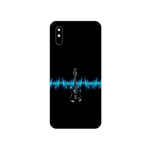 MAHOOT Electric Guitar Cover Sticker for Xiaomi Redmi 9i Sport