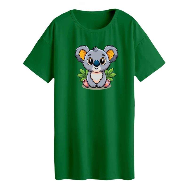 تی شرت لانگ آستین کوتاه زنانه مدل کووالا کد 02