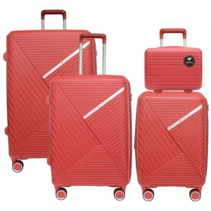 مجموعه چهار عددی چمدان توریست مدل NT2 