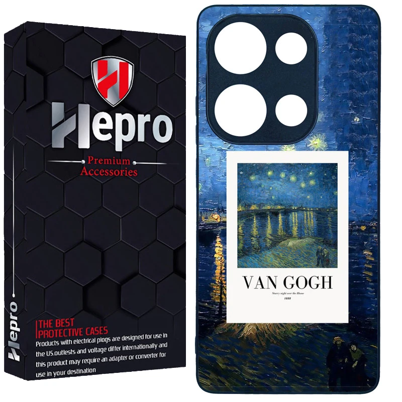 کاور هپرو طرح فانتزی مدل TPU مناسب برای گوشی موبایل شیائومی Poco M6 Pro 4G