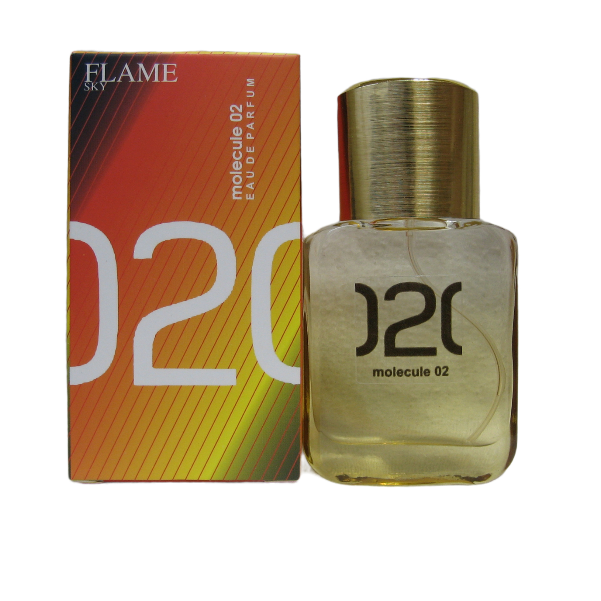 عطر جيبى مردانه فليم اسكاى مدل molecule 020 حجم 30 ميلى ليتر