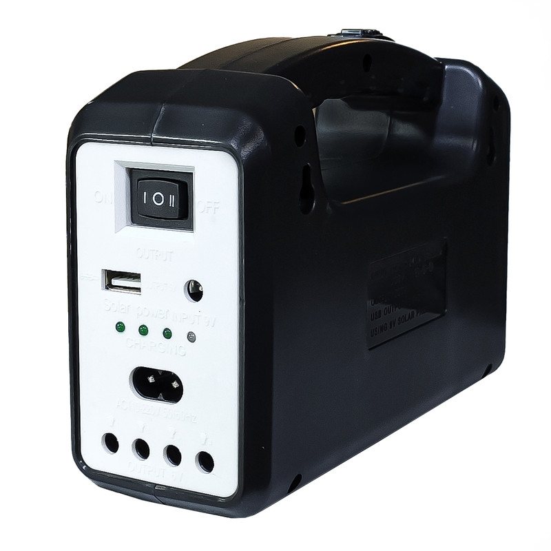 سیستم روشنایی خورشیدی جی دی پلاس مدل GD-7COB