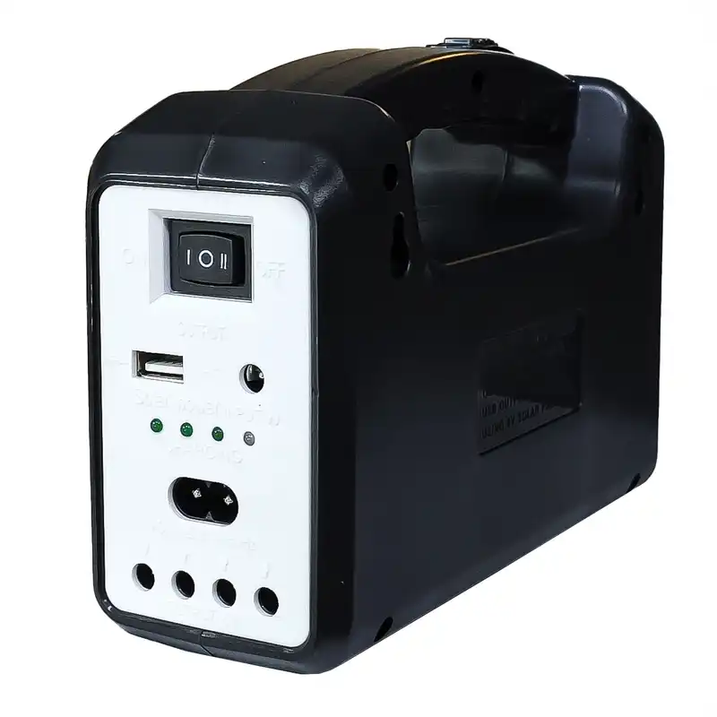 سیستم روشنایی خورشیدی جی دی پلاس مدل GD-7COB