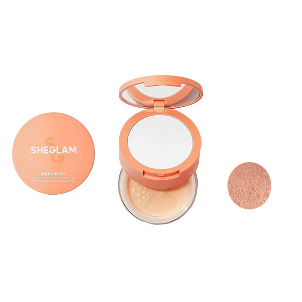 پودر تثبیت کننده آرایش شیگلم مدل Natural Linen