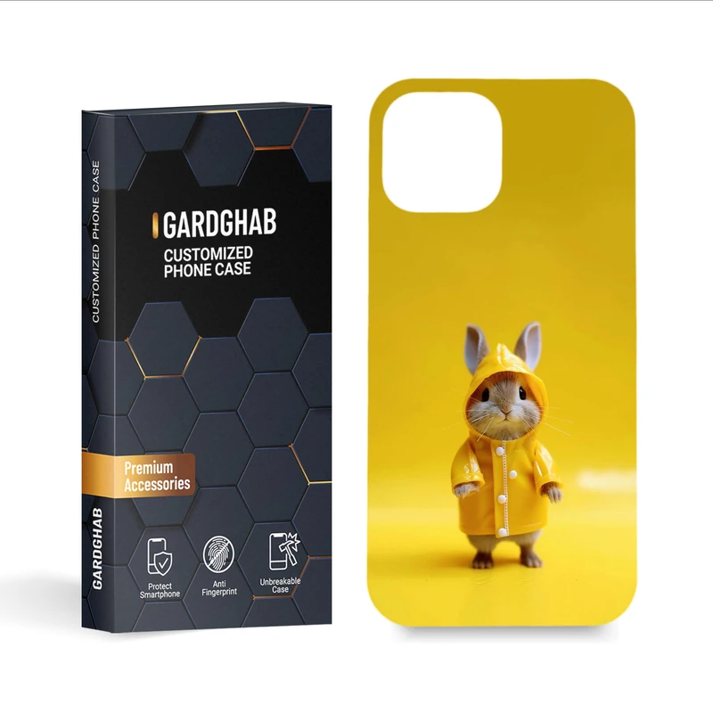 کاور گارد قاب مدل فانتزی مناسب برای گوشی موبایل اپل iPhone 13 Mini