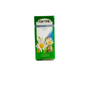 چای سبز باطعم بابونه فان تایم بسته 20عددی