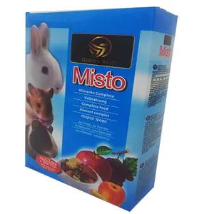 غذای کامل خرگوش و جوندگان گلدن کرافت مدل misto وزن 1000 گرم