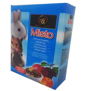 نقد و بررسی غذای کامل خرگوش و جوندگان گلدن کرافت مدل misto وزن 1000 گرم توسط خریداران