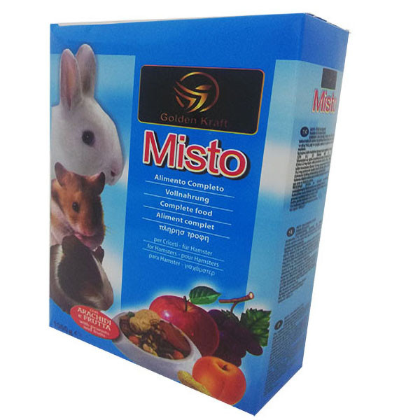 غذای کامل خرگوش و جوندگان گلدن کرافت مدل misto وزن 1000 گرم
