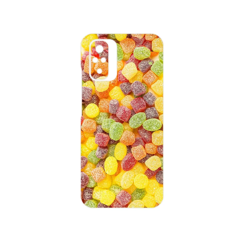 برچسب پوششی ماهوت مدل Gummi candy 2 مناسب برای گوشی موبایل شیائومی Redmi Note 10s