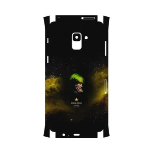 MAHOOT Billie Eilish-FullSkin Cover Sticker for Samsung Galaxy A8 Plus 2018