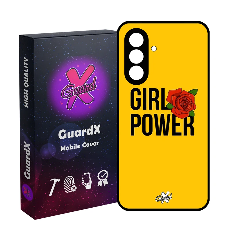 کاور گارد ایکس طرح Girl Power مدل 10037 مناسب برای گوشی موبایل سامسونگ Galaxy A17 4G / A17 5G