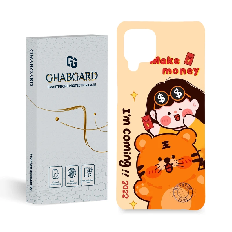 کاور قاب گارد مدل دخترانه مناسب برای گوشی موبایل سامسونگ   Galaxy M32 4G / F22  