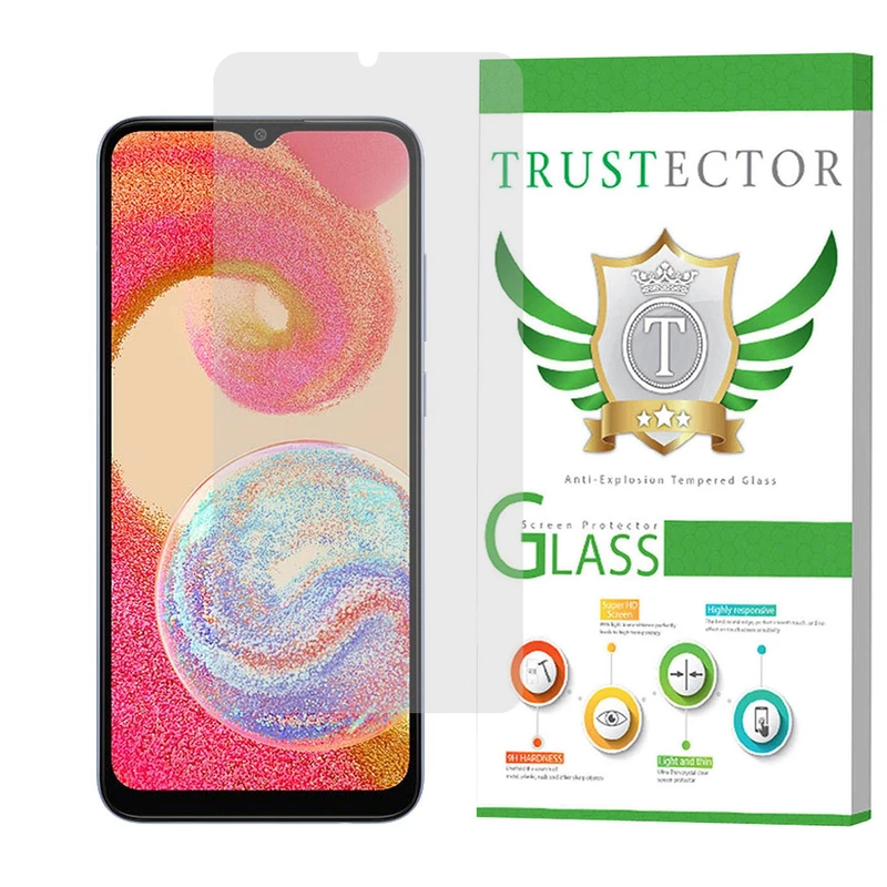 محافظ صفحه نمایش تراستکتور مدل SIMPLT مناسب برای گوشی موبایل سامسونگ  Galaxy A04E